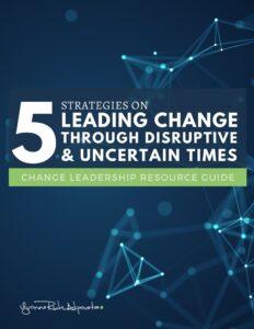 leading change book cover
